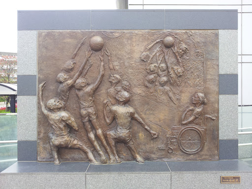 住吉スポーツセンター 壁画
