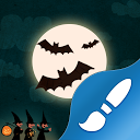 Halloween wallpaper & theme mobile app icon