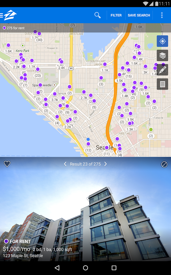 Zillow Rentals Houses & Apts Android Apps on Google Play