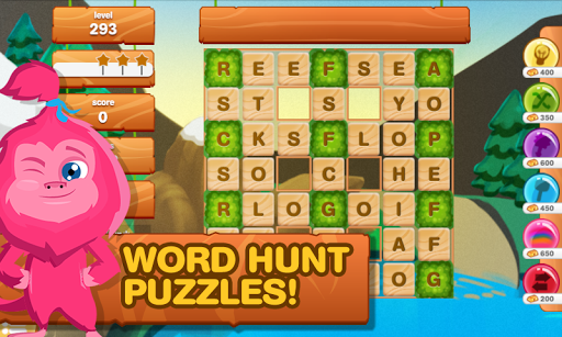 Letters of Gold: Word Puzzle