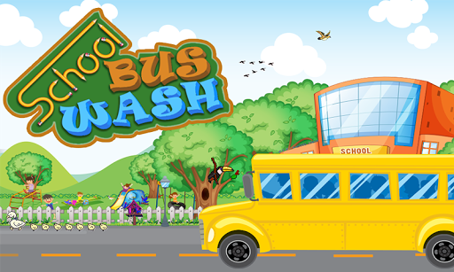 School Bus Wash Salon