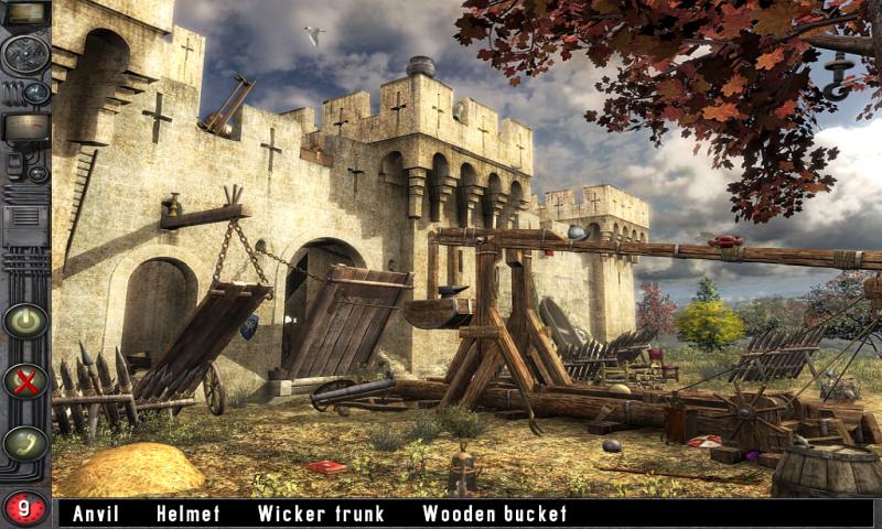 The Time Machine Hidden Object Screen 1