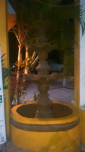 Plaza Mirador Fountain