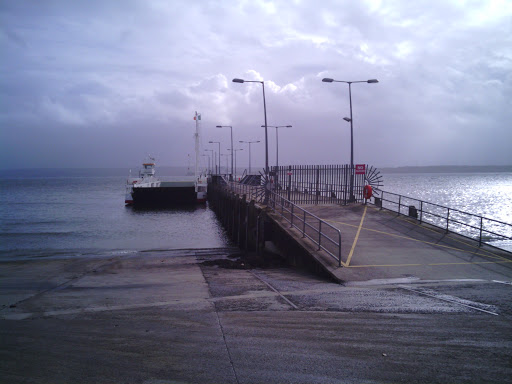 Shannon Ferry Terminal in Killimer