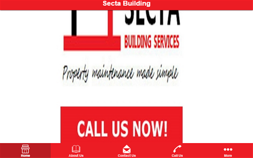 【免費商業App】Secta Building Services Ltd-APP點子