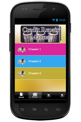【免費書籍App】Credit Repair Manual-APP點子