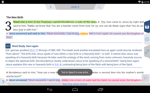 【免費書籍App】NKJV Study Bible-APP點子