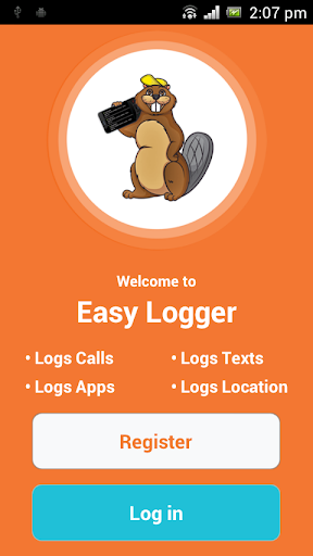 Easy Call and Texts Logger