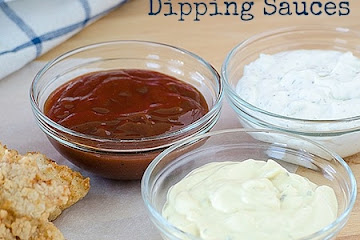 3 Easy Dipping Sauces