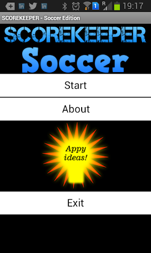 ScoreKeeper Soccer Referee App