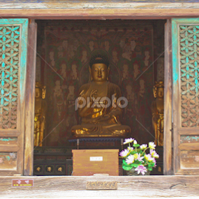 Small Buddhist Temple by John Cooper - Buildings & Architecture Places of Worship