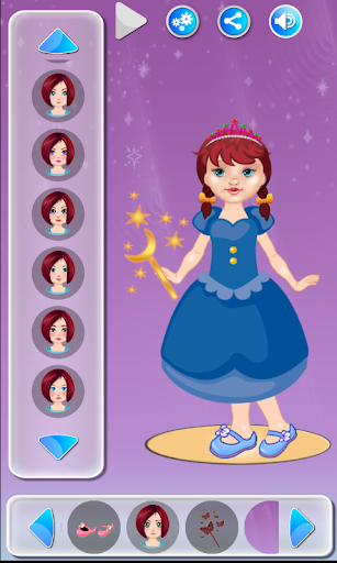 【免費休閒App】Princess Dressup - Baby-APP點子