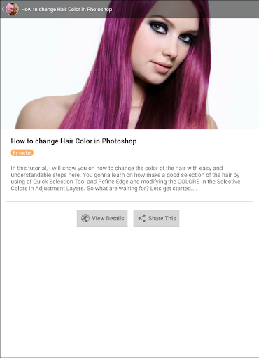 【免費攝影App】Change Hair Color Tutorial-APP點子