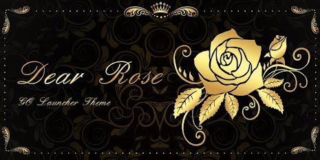 Dear Rose GO Launcher Theme poster 5