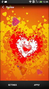 How to download Heart Live Wallpaper patch 3.1 apk for bluestacks