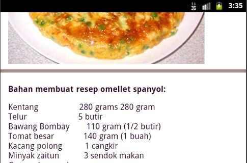 【免費書籍App】Resep Masakan Eropa-APP點子