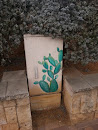 Cactus Mural