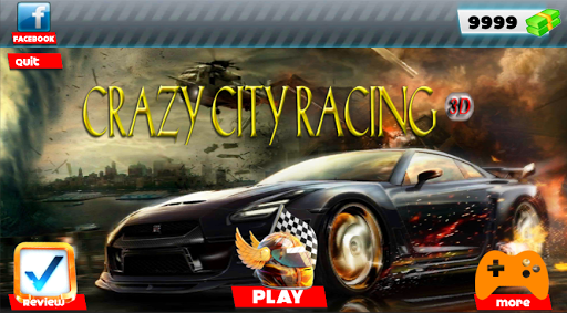 Crazy City Racing 3D
