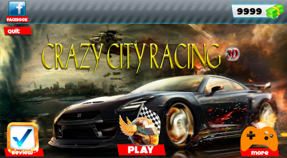 How to install Crazy City Racing 3D 1.0 mod apk for android