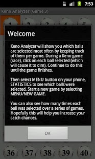 How to get Keno Analyzer (LITE) 1.1 unlimited apk for android
