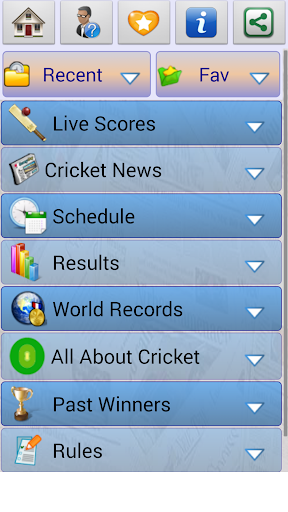 Cricket Live Scores and News