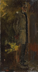 RIJKS: George Hendrik Breitner: Portret van Floris Verster 1923