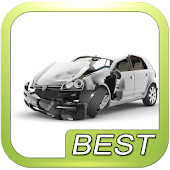 Car crash accident sound