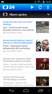 ČT 24 Screenshots 0