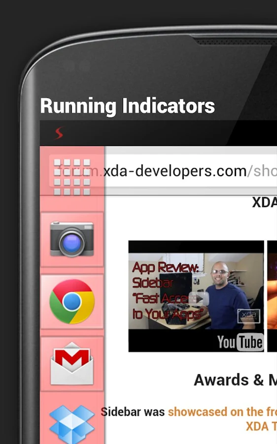 Sidebar Pro - screenshot