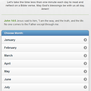 Daily Bible Verse Reading Screenshots 6