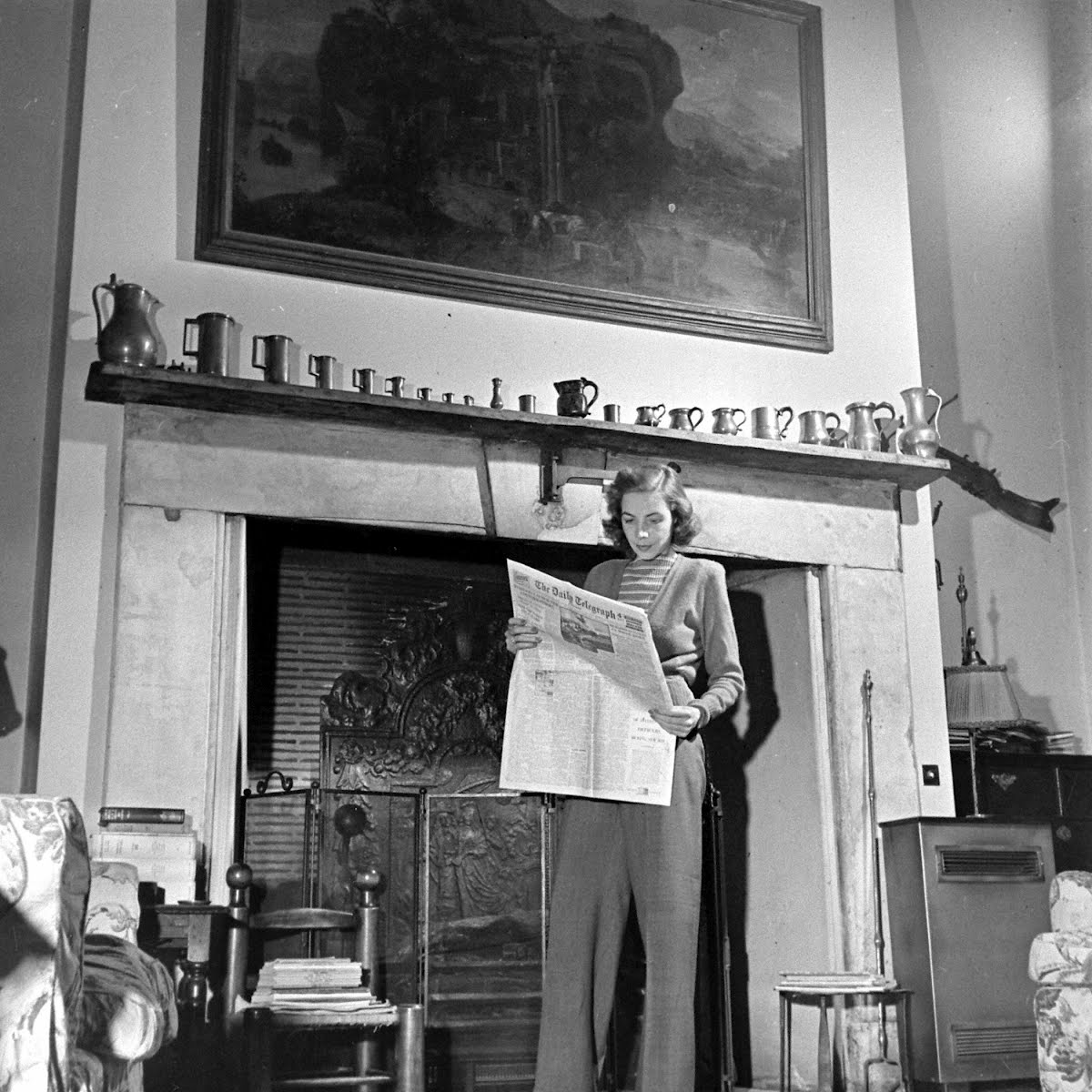 Virginia Cowles Google Arts Culture