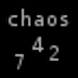 Chaos RNG