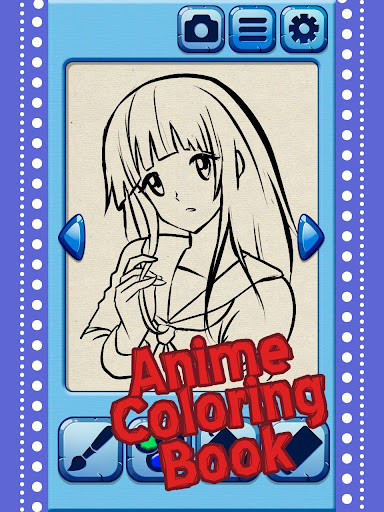 免費下載休閒APP|Anime Coloring Book app開箱文|APP開箱王