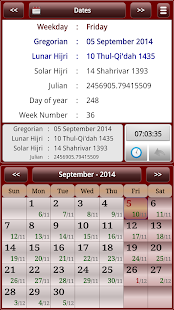 SunMoonCal - screenshot thumbnail