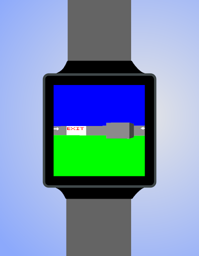 3D Walkable Maze Android Wear