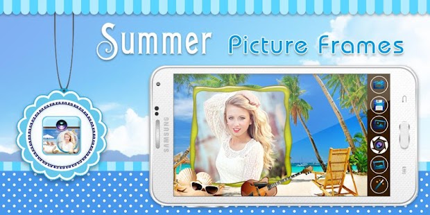 Free Download SUMMER PICTURE FRAMES APK