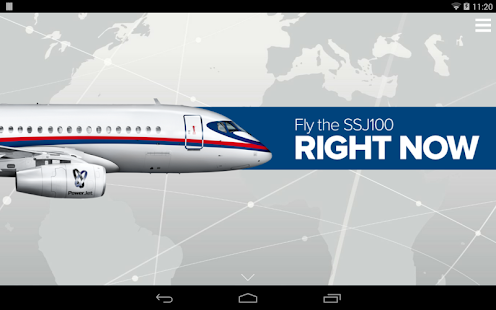 SSJ100 Screenshots 1