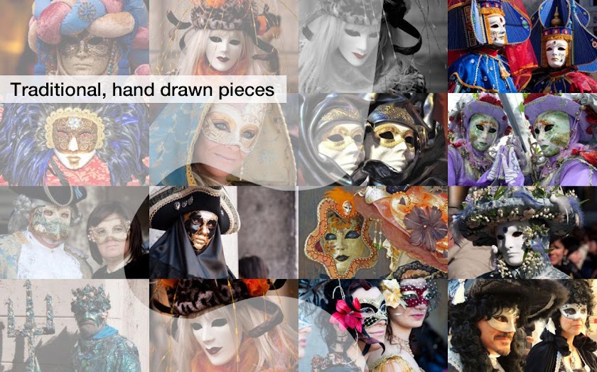 Jigsaw Puzzles: VeniceCarnival Screen 3