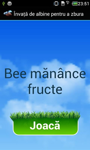 Ajutor Bee Mănânce Fructe