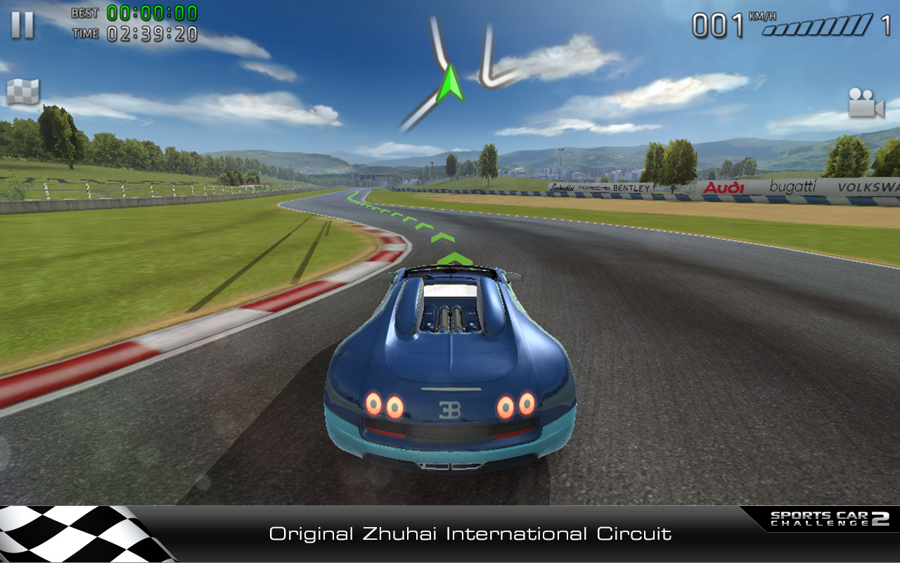 Desafio Sports Car 2 - Screenshot