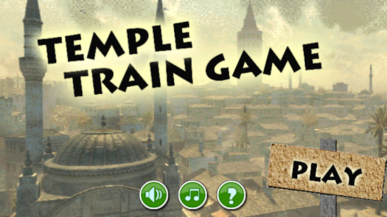 Temple Train Game - screenshot thumbnail