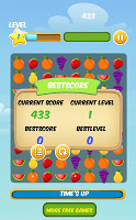 Fruit Crush Match 3 APK Ekran Görüntüsü Küçük Resim #5