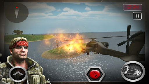 Navy Helicopter Gunship War 3D