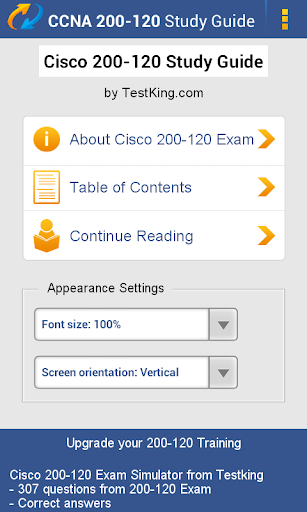 【免費教育App】Cisco CCNA 200-120 Study Guide-APP點子