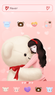 How to install lovely girl hug dodol theme 4.1 mod apk for laptop