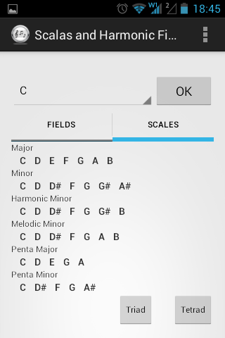 免費下載音樂APP|Scales and Harmonic Field app開箱文|APP開箱王