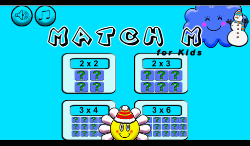 【免費休閒App】Match M for Kids .-. Winter-APP點子