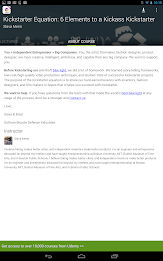 Tips For Kickstarter poster 11