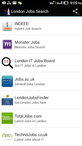 London Jobs Search