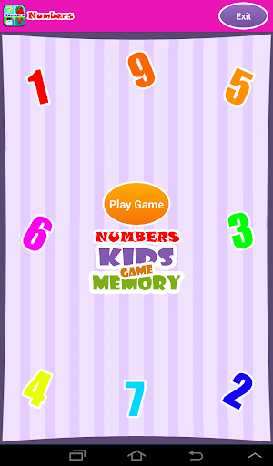 【免費教育App】Numbers - Kids Memory Game-APP點子